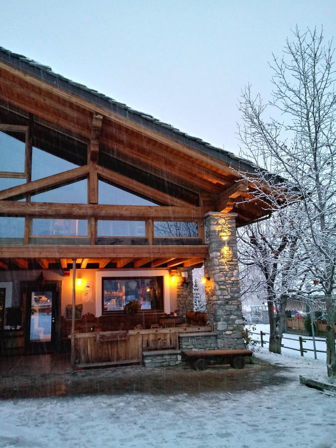 Maison Bionaz Ski&Sport Jovencan Eksteriør bilde