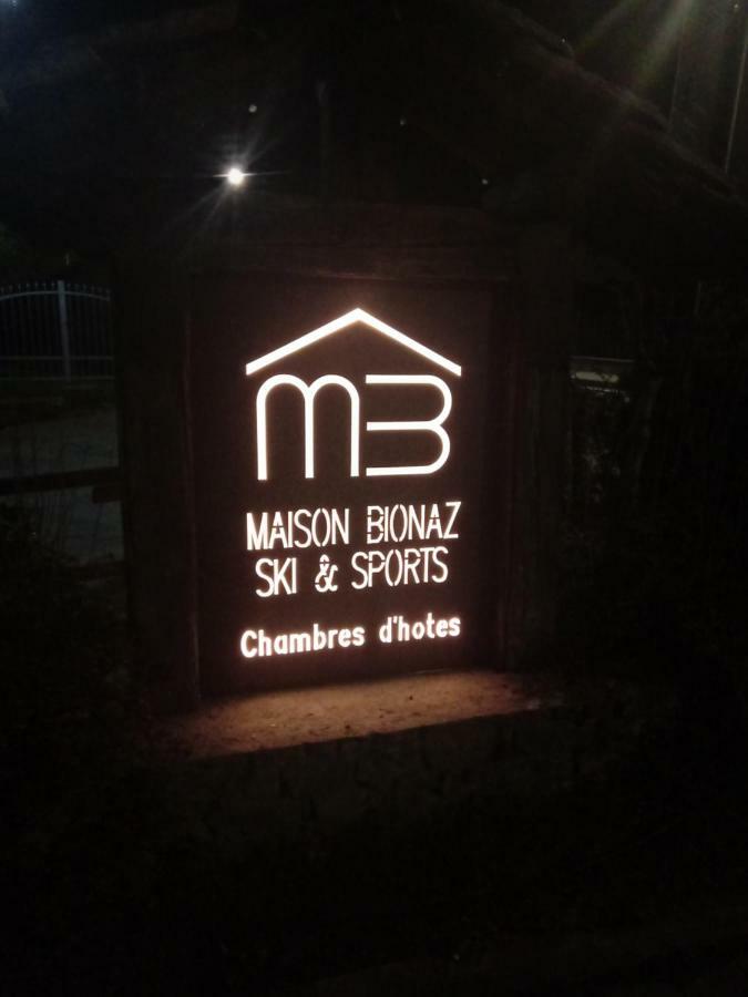 Maison Bionaz Ski&Sport Jovencan Eksteriør bilde