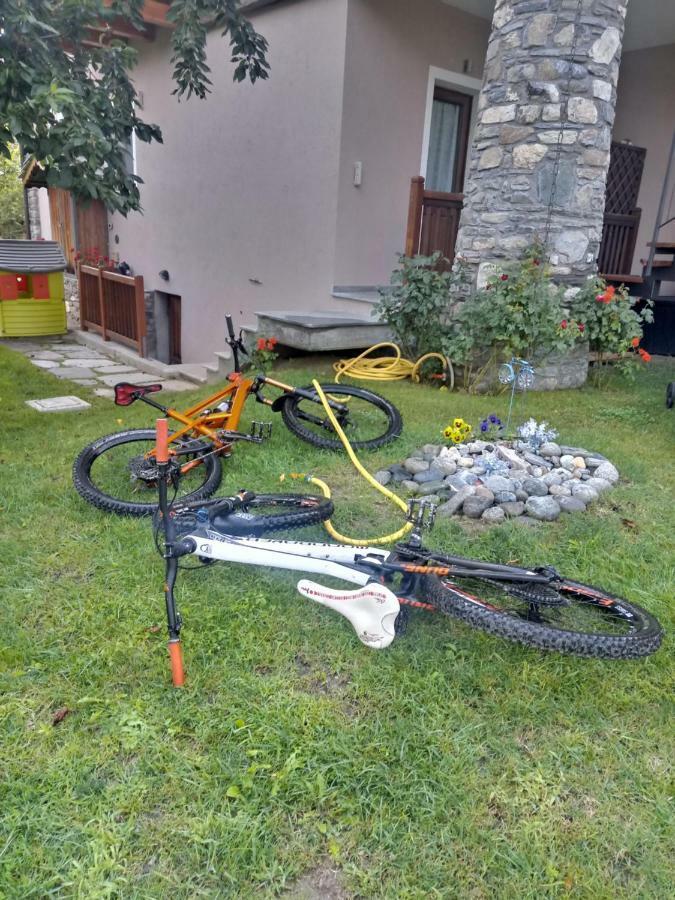 Maison Bionaz Ski&Sport Jovencan Eksteriør bilde