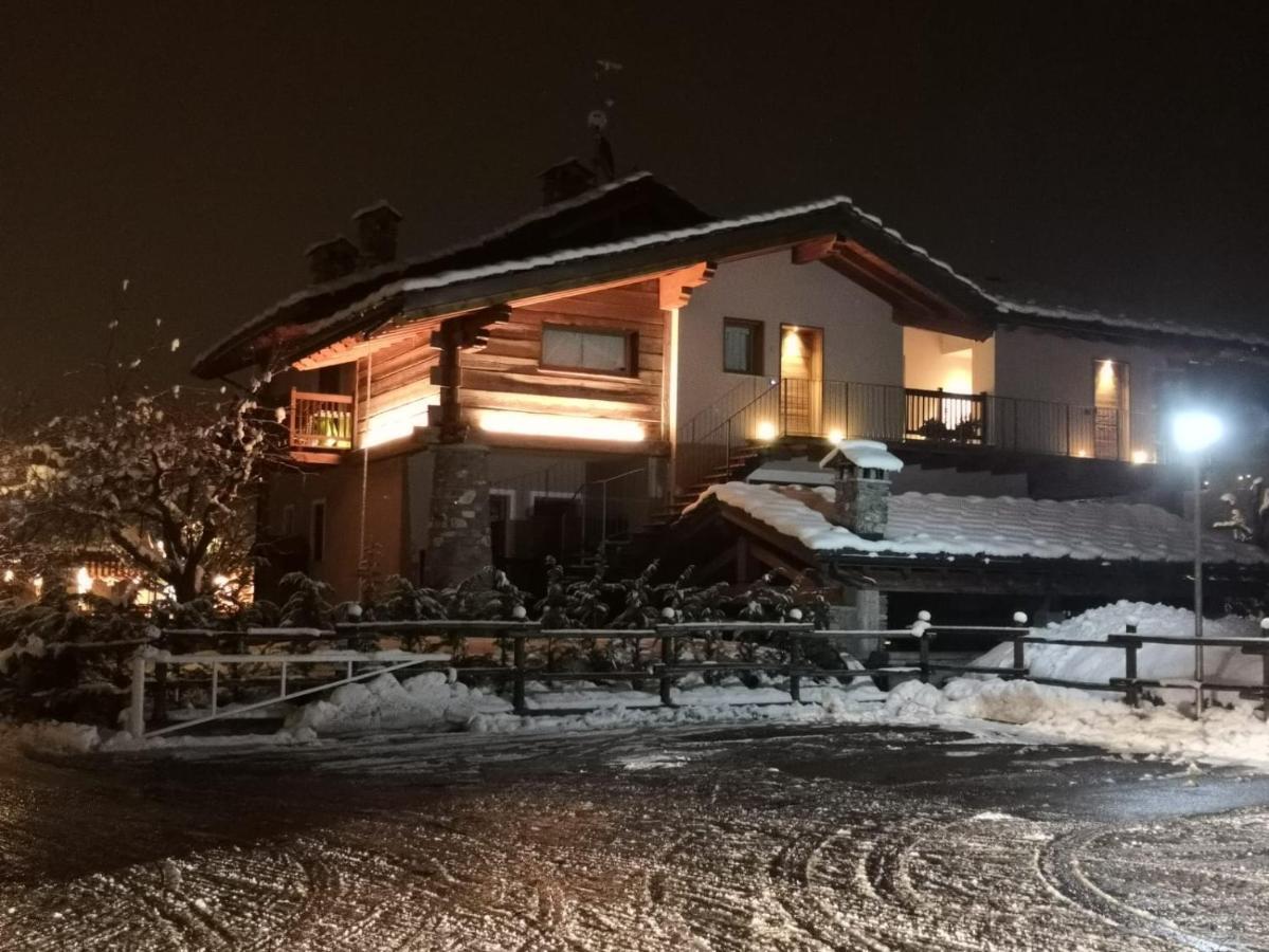 Maison Bionaz Ski&Sport Jovencan Eksteriør bilde